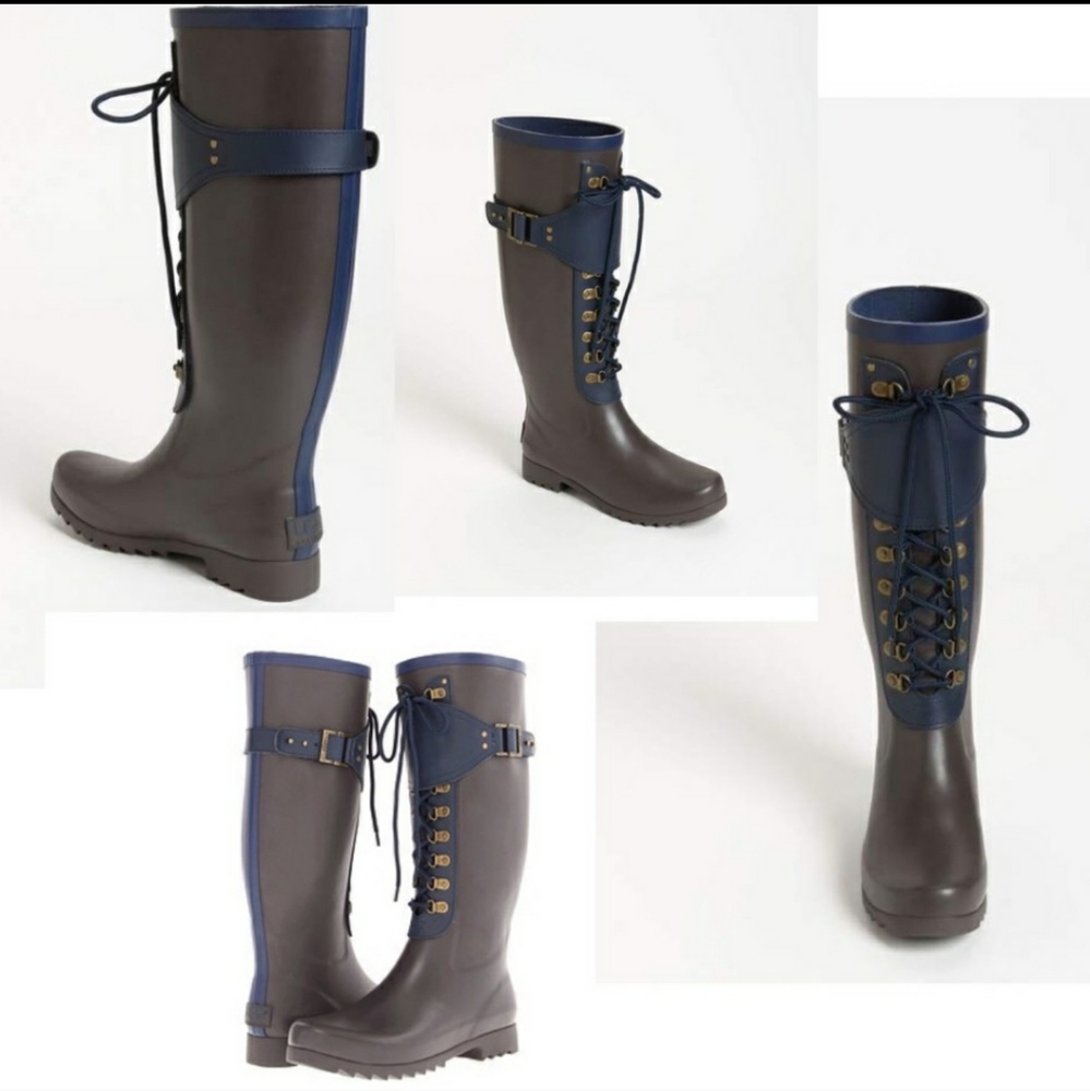 Ugg Madelynn Lace Up Rainboot